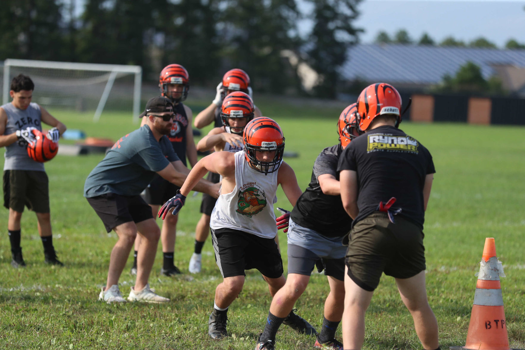 Barnegat Football Practice